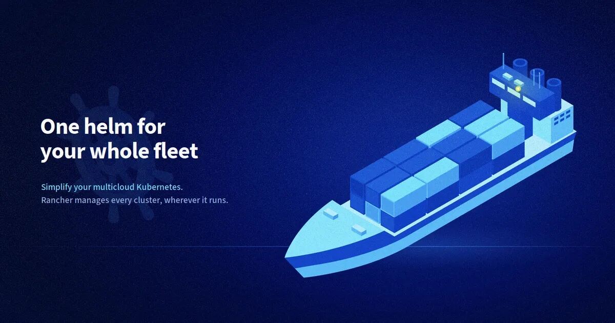 Rancher and OVHcloud: simplifying the management of your Managed Kubernetes clusters