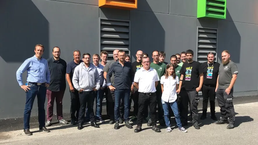 Revue des datacentres 2019, step 1 : Strasbourg, France, Europe centrale