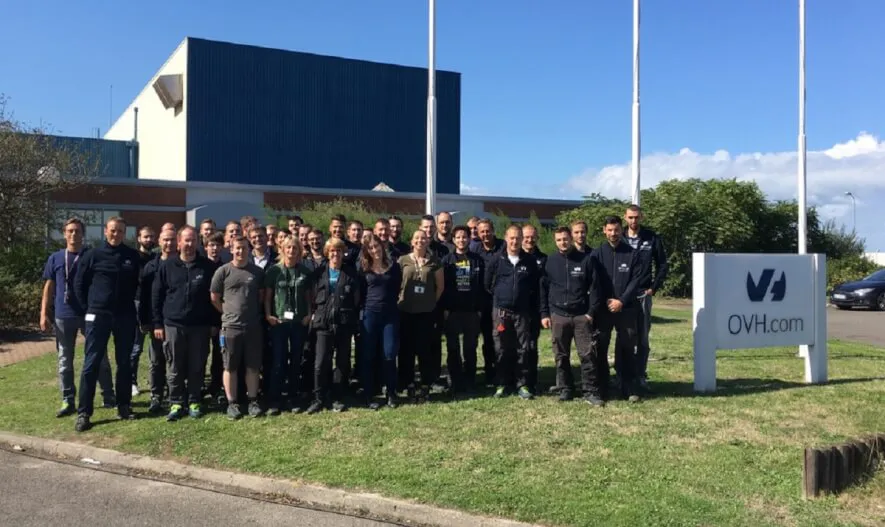 Revue des datacentres 2019, step 2 : Gravelines, France, Europe de l’Ouest