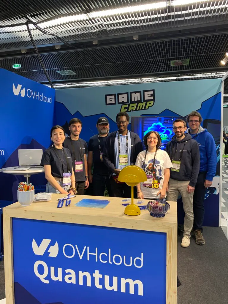 OVHcloud booth at Devoxx France 2026