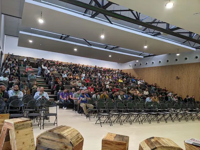 Attendees at Volcamp.io