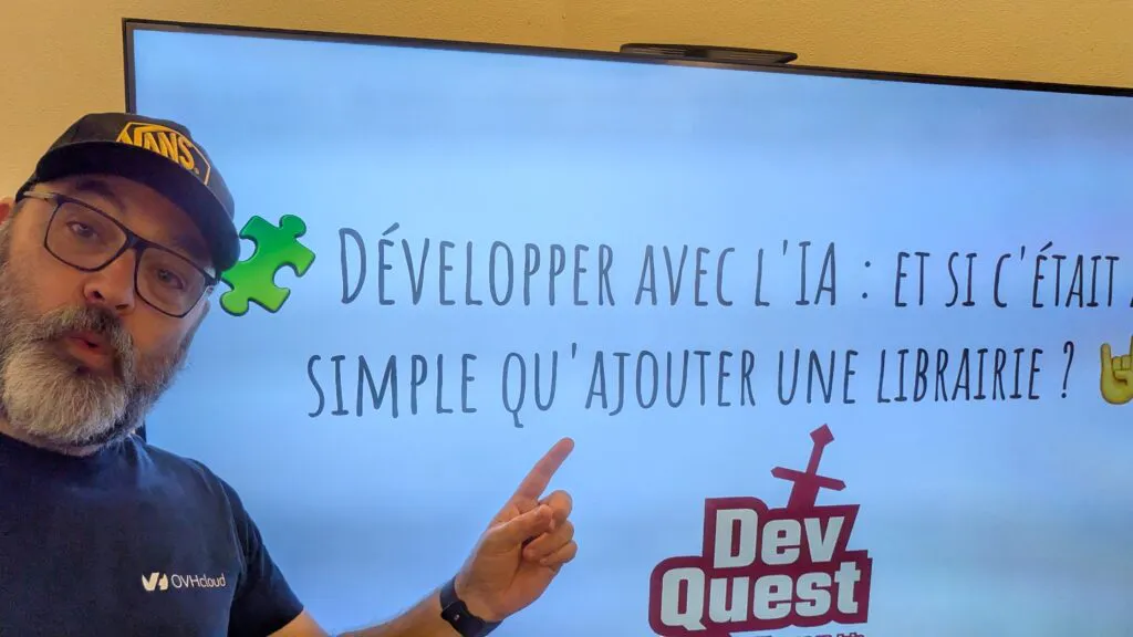 Stéphane Philippart at DevQuest Niort