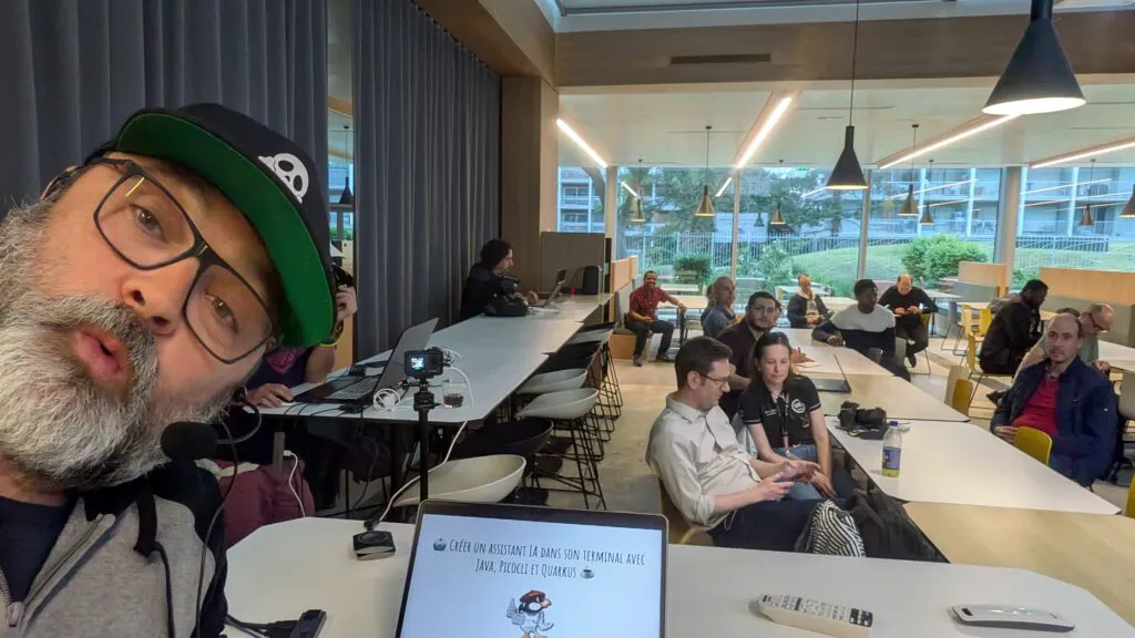 Stephane Philippart at Paris JUG
