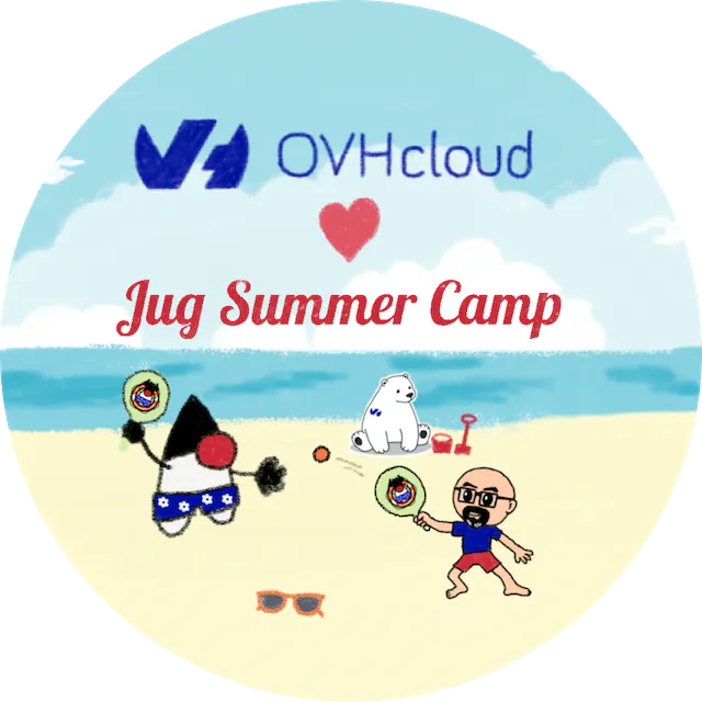 OVHcloud at JUG Summer Camp 2022