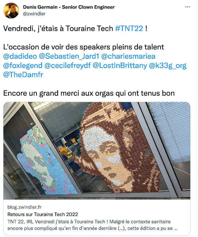 Tweet