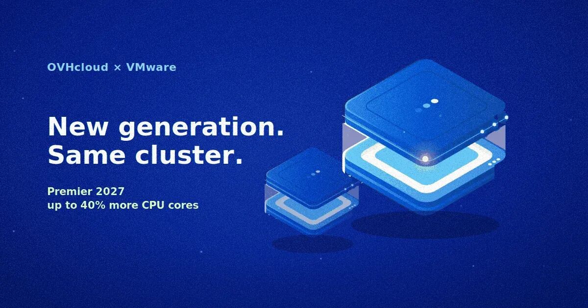 Managed VMware vSphere: New Premier 2027 Hardware Is Here