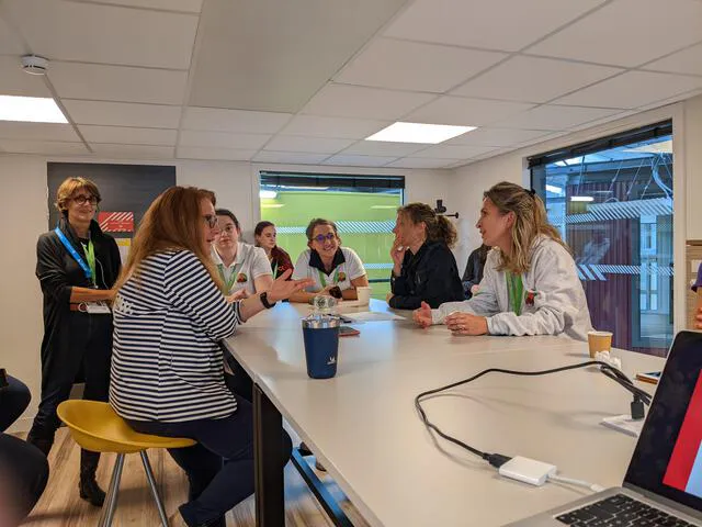 Women in tech at Volcamp.io