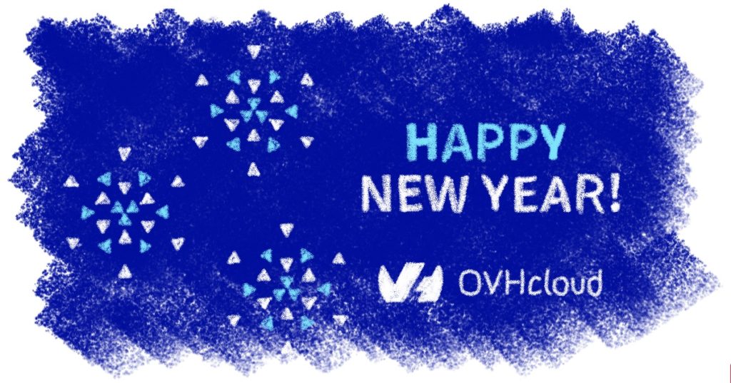 Happy New Year from OVHcloud!