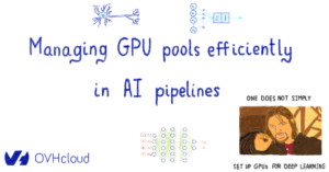 Managing GPU pools efficiently in AI pipelines