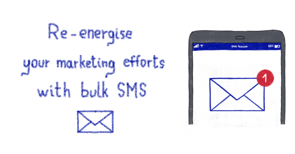 Re-energise your marketing efforts with bulk SMS
