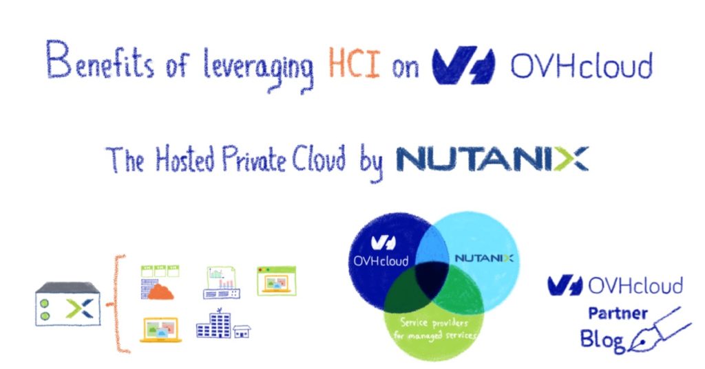 Benefits of Leveraging HCI on OVHcloud : The Hosted Private Cloud powered by Nutanix