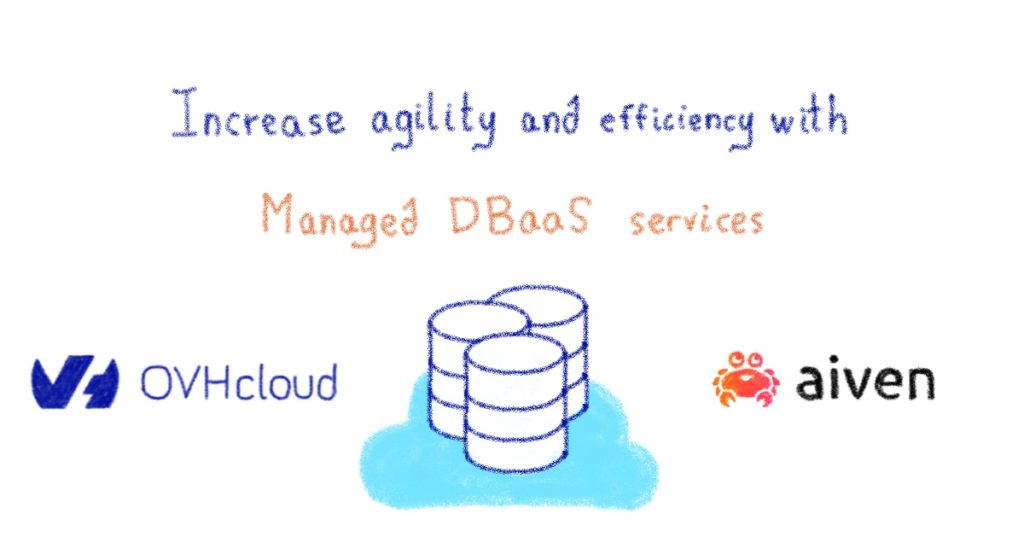 Increase agility and efficiency with managed DBaaS services