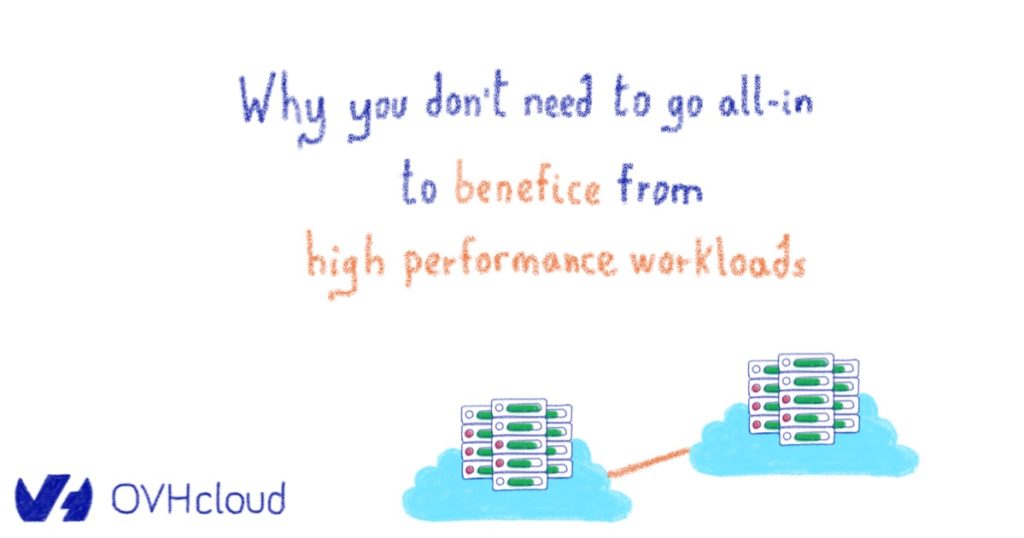 Why you don’t need to go all-in to benefit from high-performance workloads