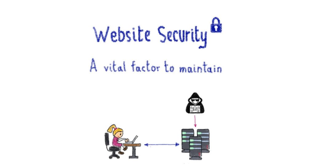 Website security: A vital factor to maintain