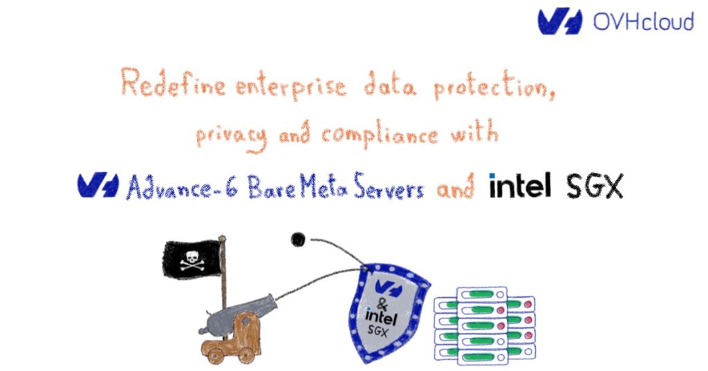 Redefine enterprise data protection, privacy and compliance with Advance-6 Bare Metal Servers and Intel® SGX