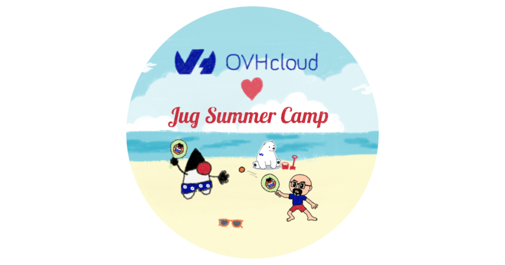 OVHcloud at JUG Summer Camp