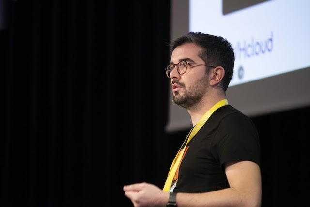 Alexandre at DevFest Nantes