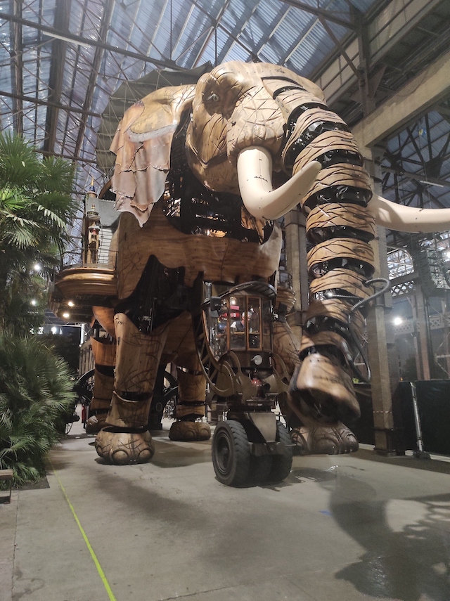 Elephant from machines of Nantes