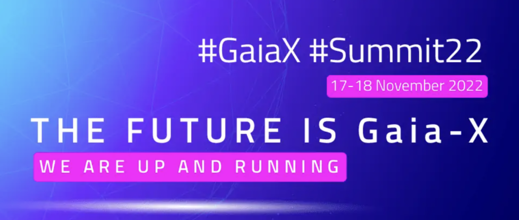 Gaia-X Summit 2022