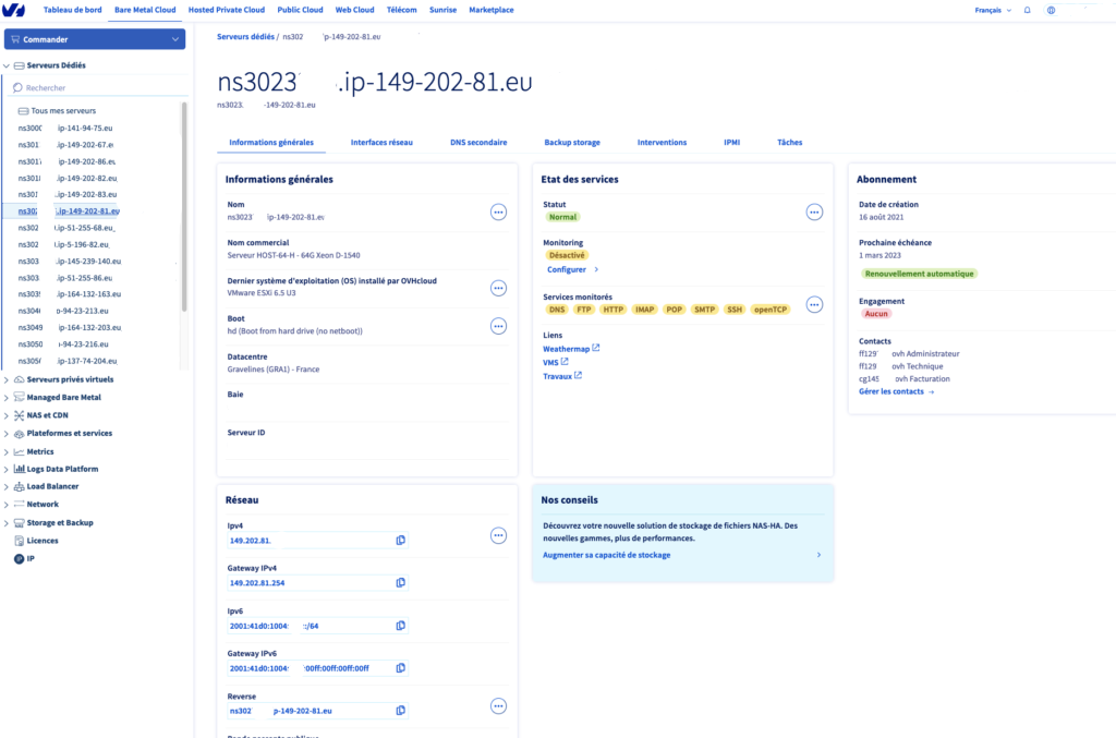 Ransomware targeting VMware ESXi 