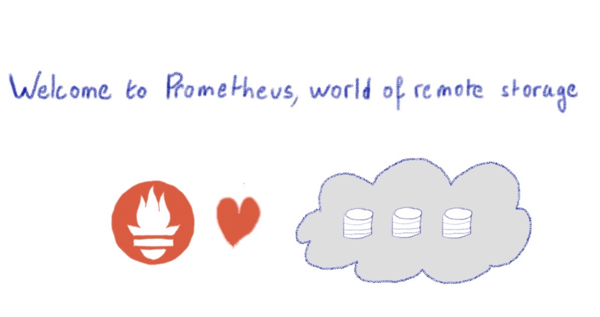 Prometheus love remote storage