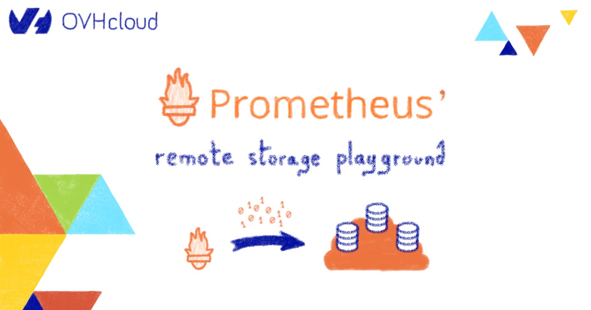 Prometheus' remote storage playground