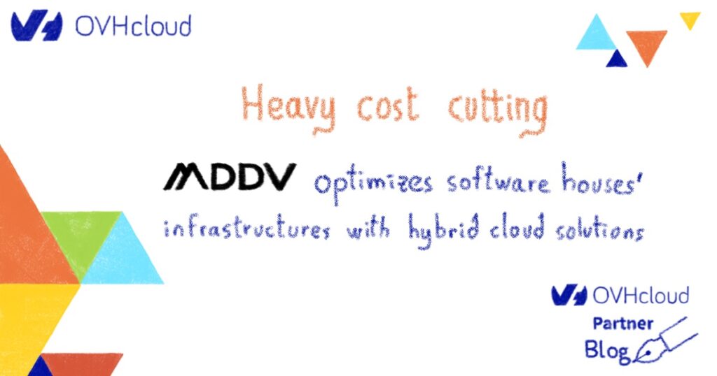 Heavy cost-cutting – MDDV optimizes software houses’ infrastructures with hybrid cloud solutions
