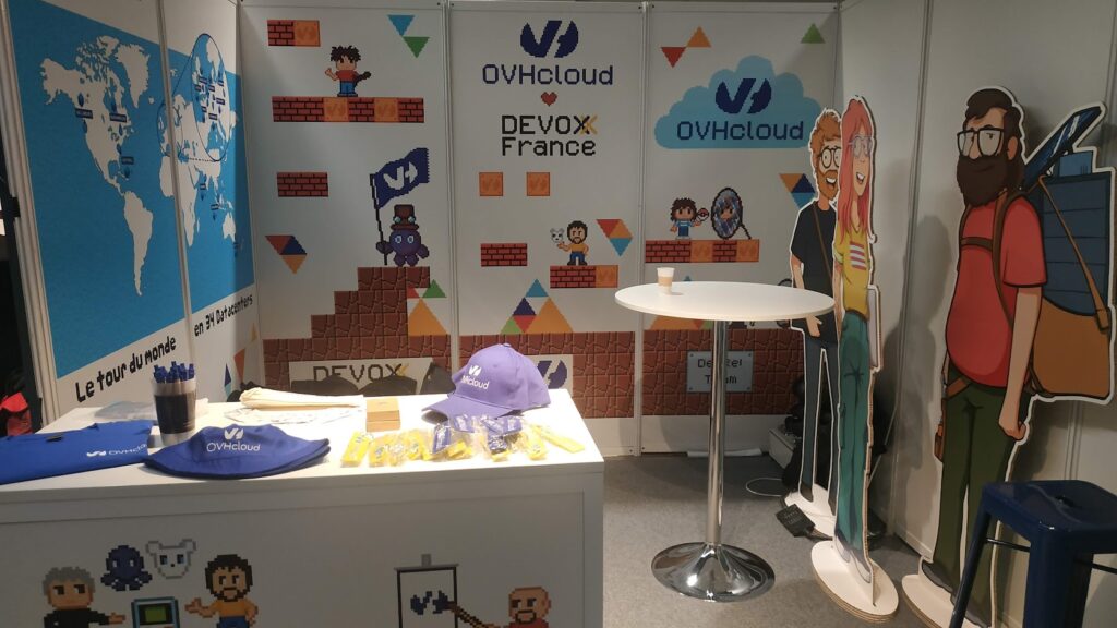OVHcloud booth 5