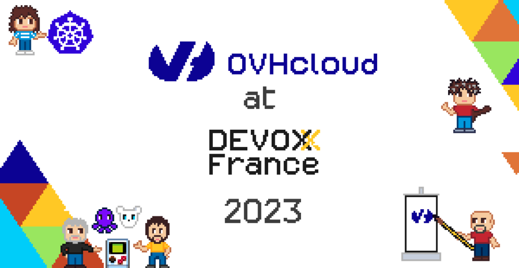 OVHcloud at Devoxx France 2023