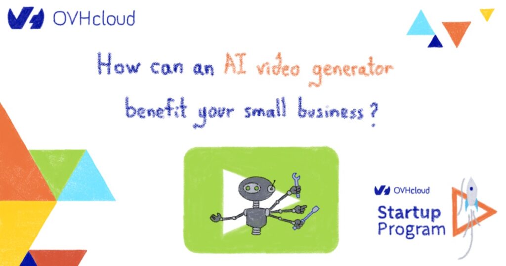 How can an AI video generator benefit your small business?