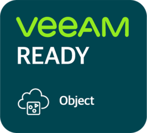 Veeam Ready - Object qualification