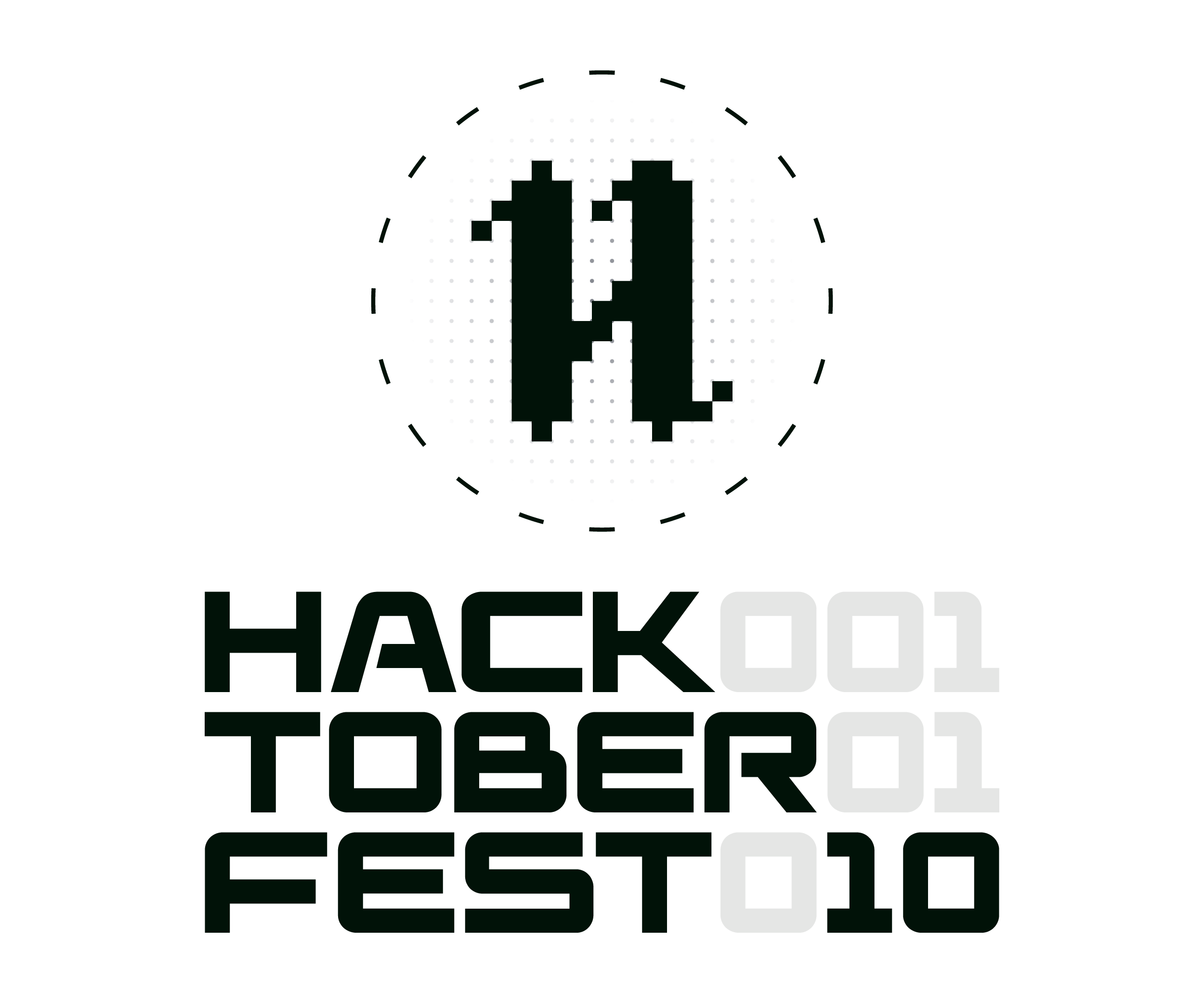 Hacktober Fest logo