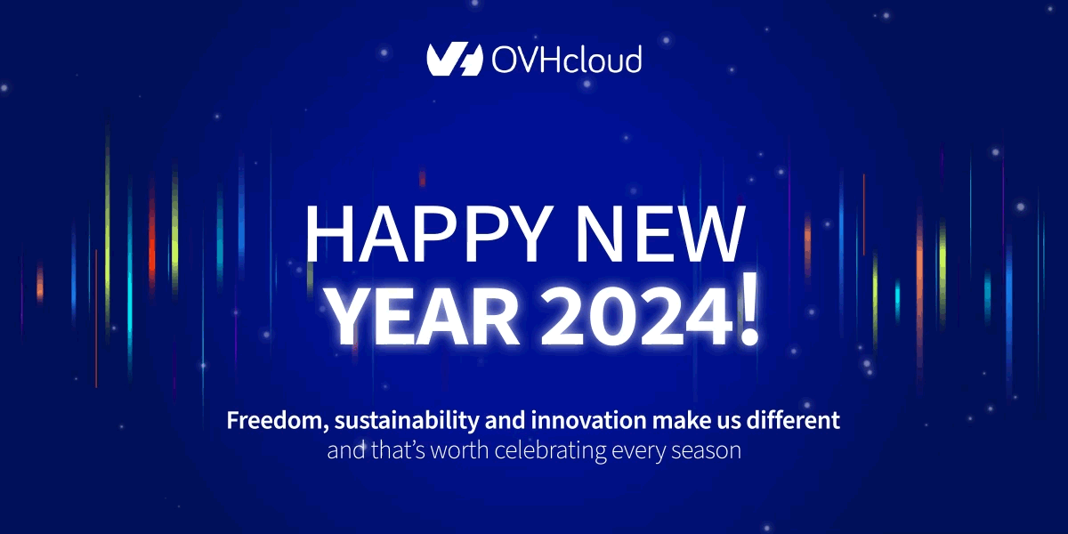 Happy New Year 2024! OVHcloud Blog