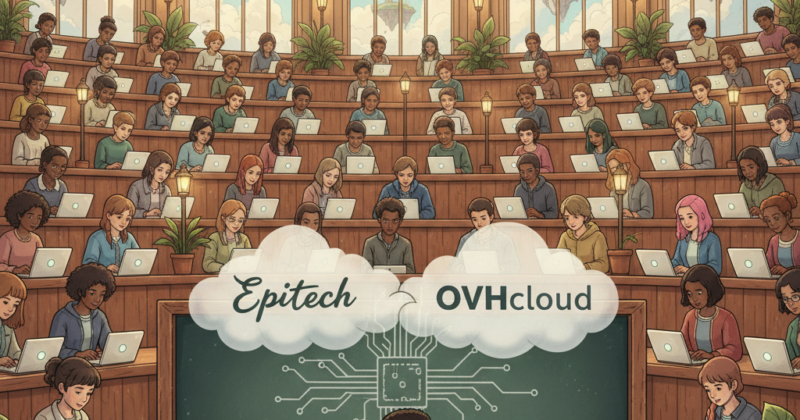 OVHcloud and Epitech Team Up: Building the Future Together!