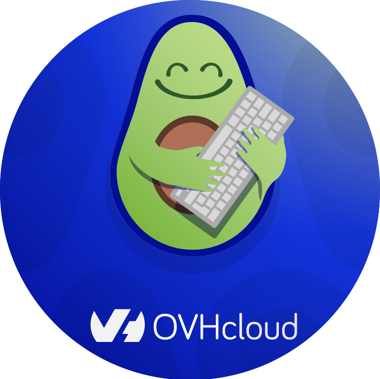 Avocado logo for Tranches de Tech podcast