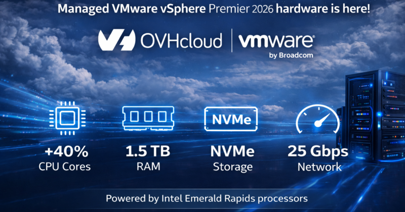 Managed VMware vSphere: New Premier 2027 Hardware Is Here