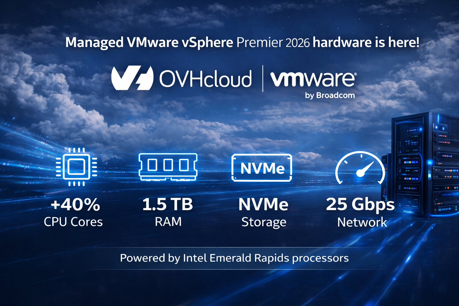Managed VMware vSphere: New Premier 2026 Hardware Is Here