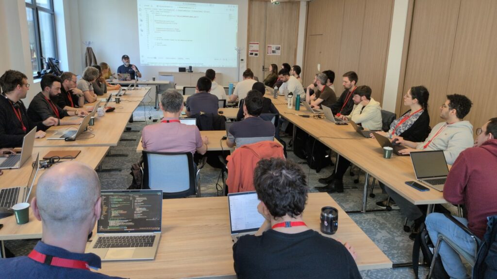 Stephane's Sopra Steria tech mab