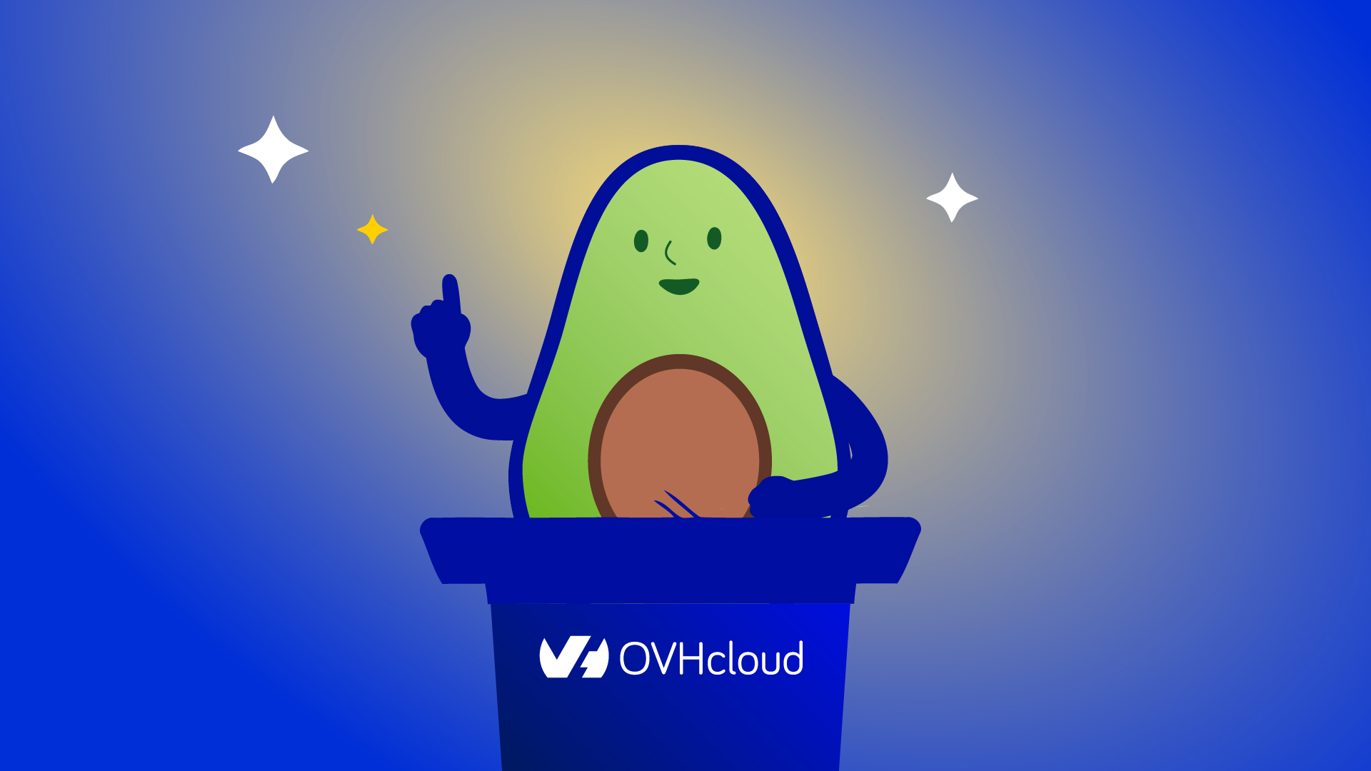 An advocate giving a talk