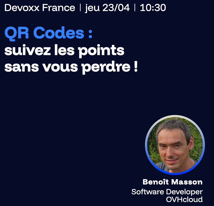 Benoit Masson speaking at Devoxx France 2026