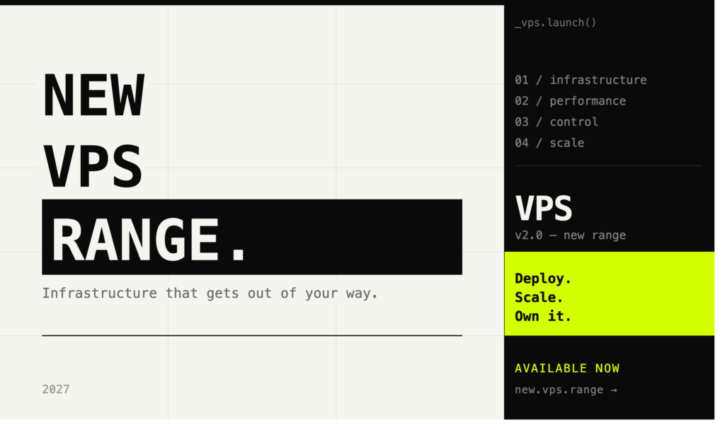 OVHcloud VPS 2027