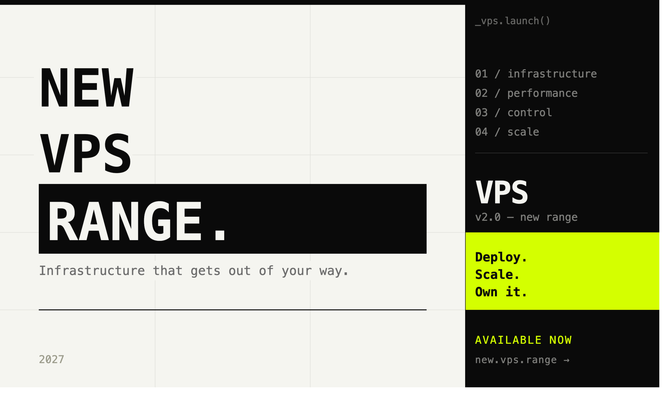 OVHcloud VPS 2027