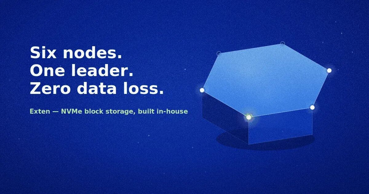 Building Exten: OVHcloud's Own NVMe Block Storage Engine